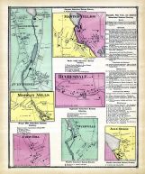 Graniteville, Centerdale, Manton Village, Hughesdale, Morgan Mills, Fruit Hill, Dyerville, Allendale, Rhode Island State Atlas 1870
